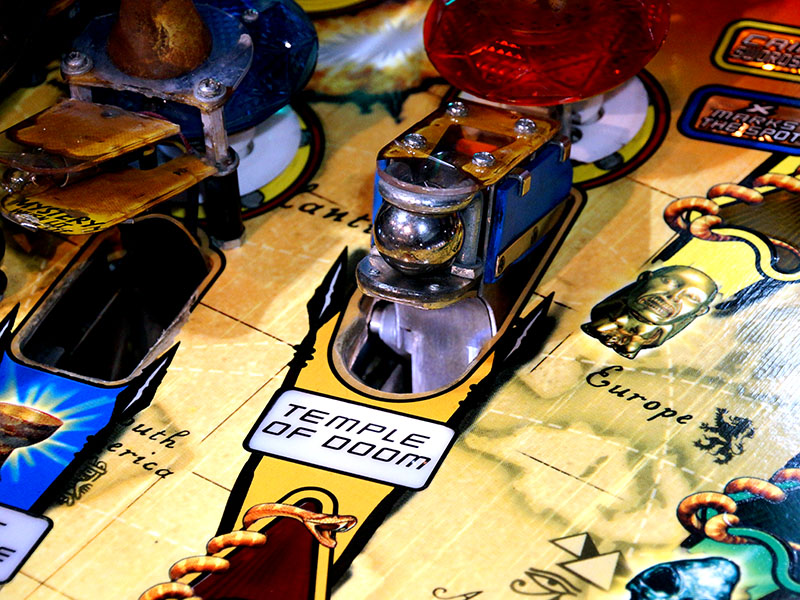 Indiana Jones Stern Pinball Machine For Sale UK